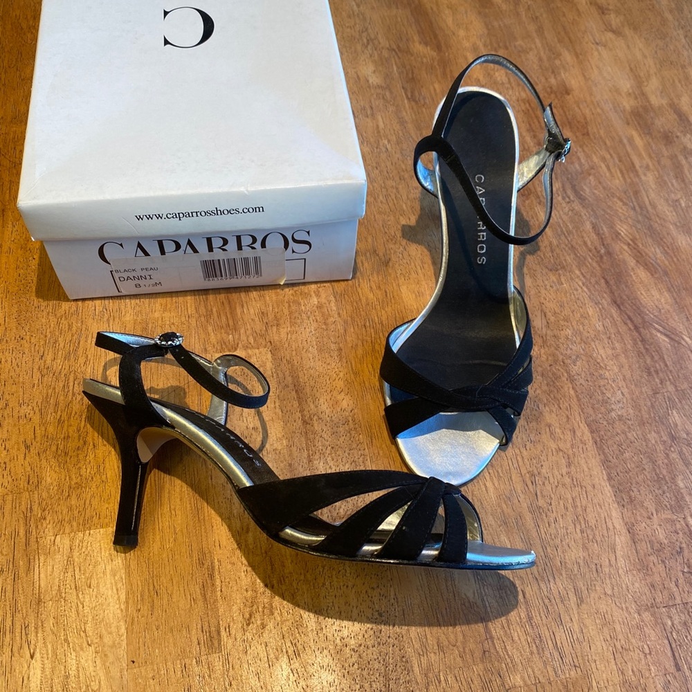 Caparros ‘Danni’ Heels WITH BOX